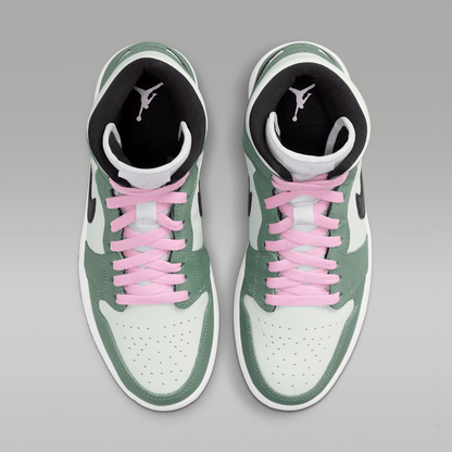 Dutch Green/Barely Green/Light Arctic Pink/Black