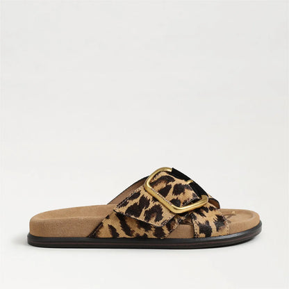 Cyprus Tan Leopard Brahma Hair