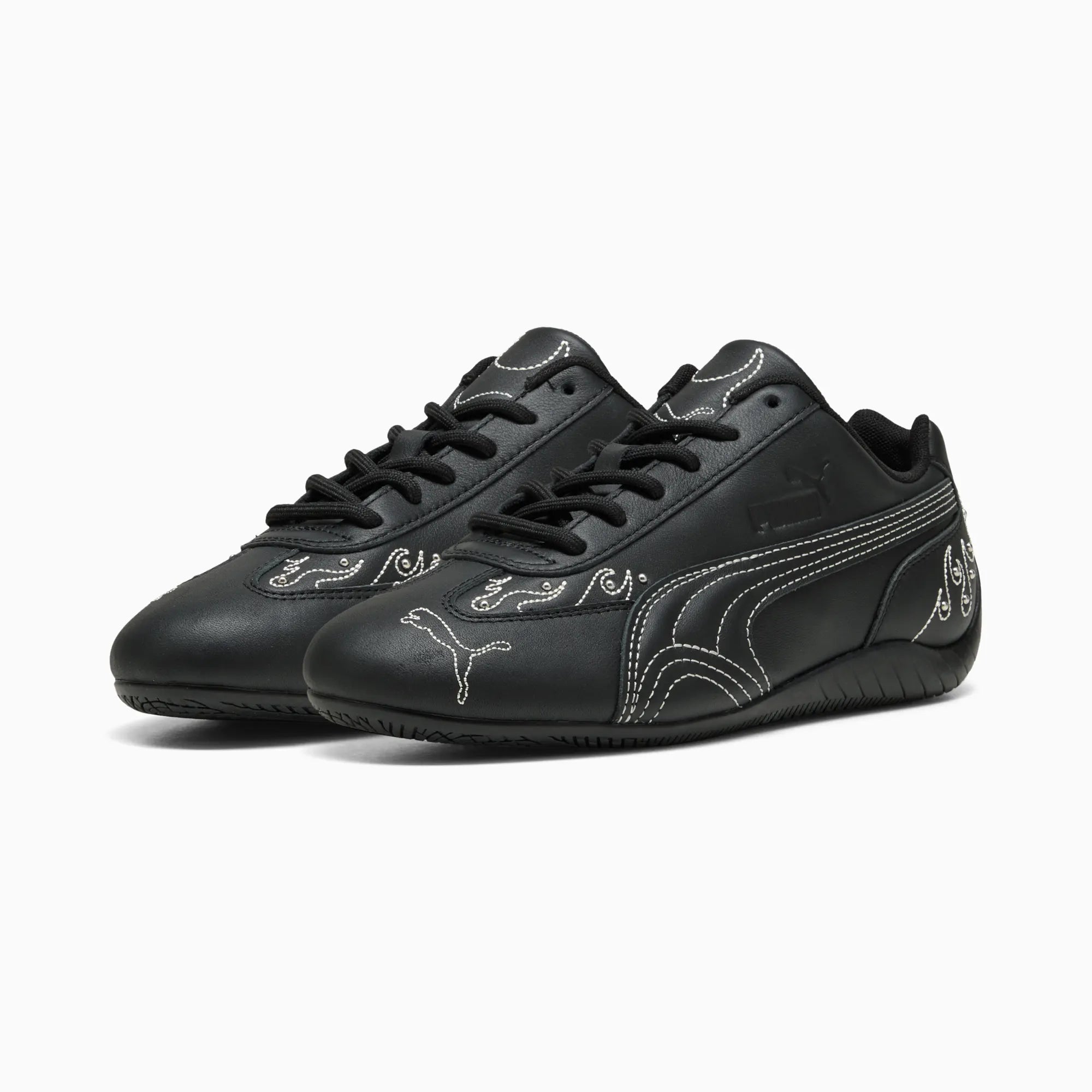 PUMA Black-Frosted Ivory
