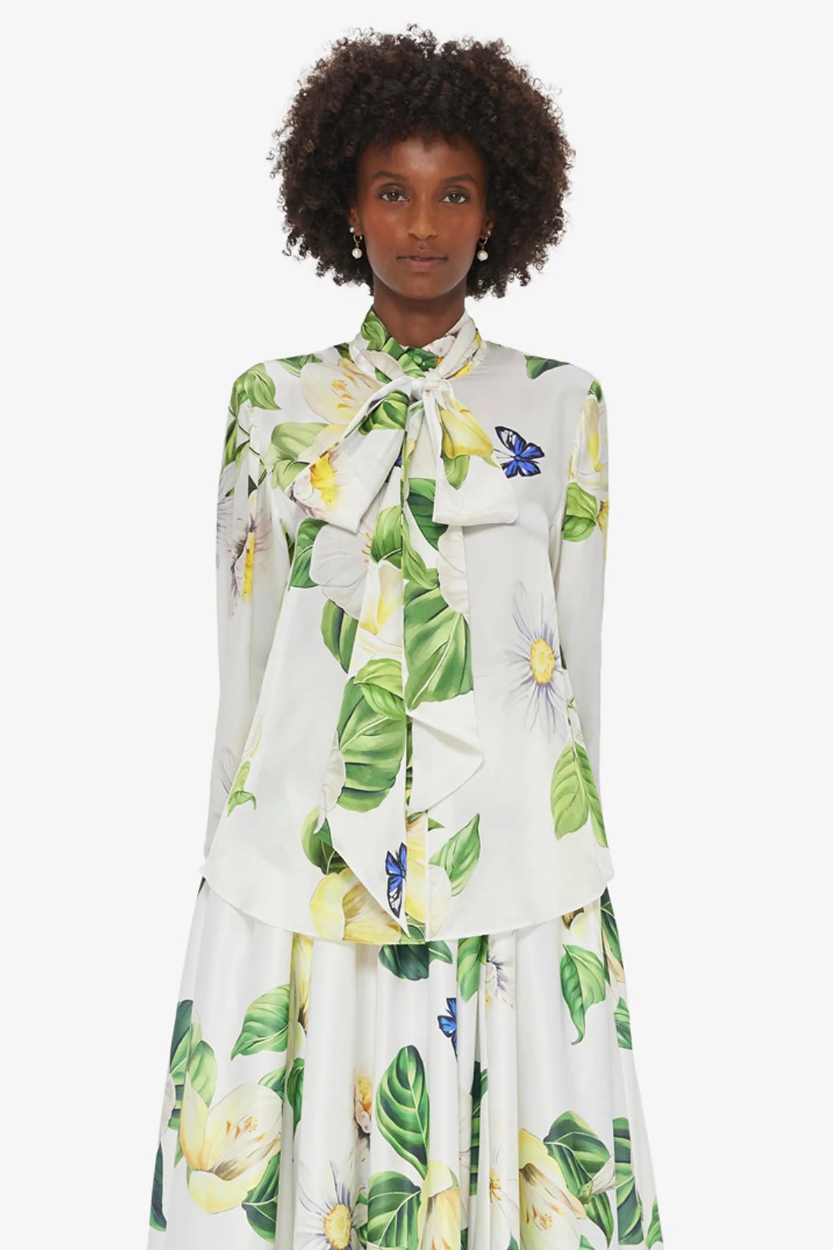 Joie Print in Snow