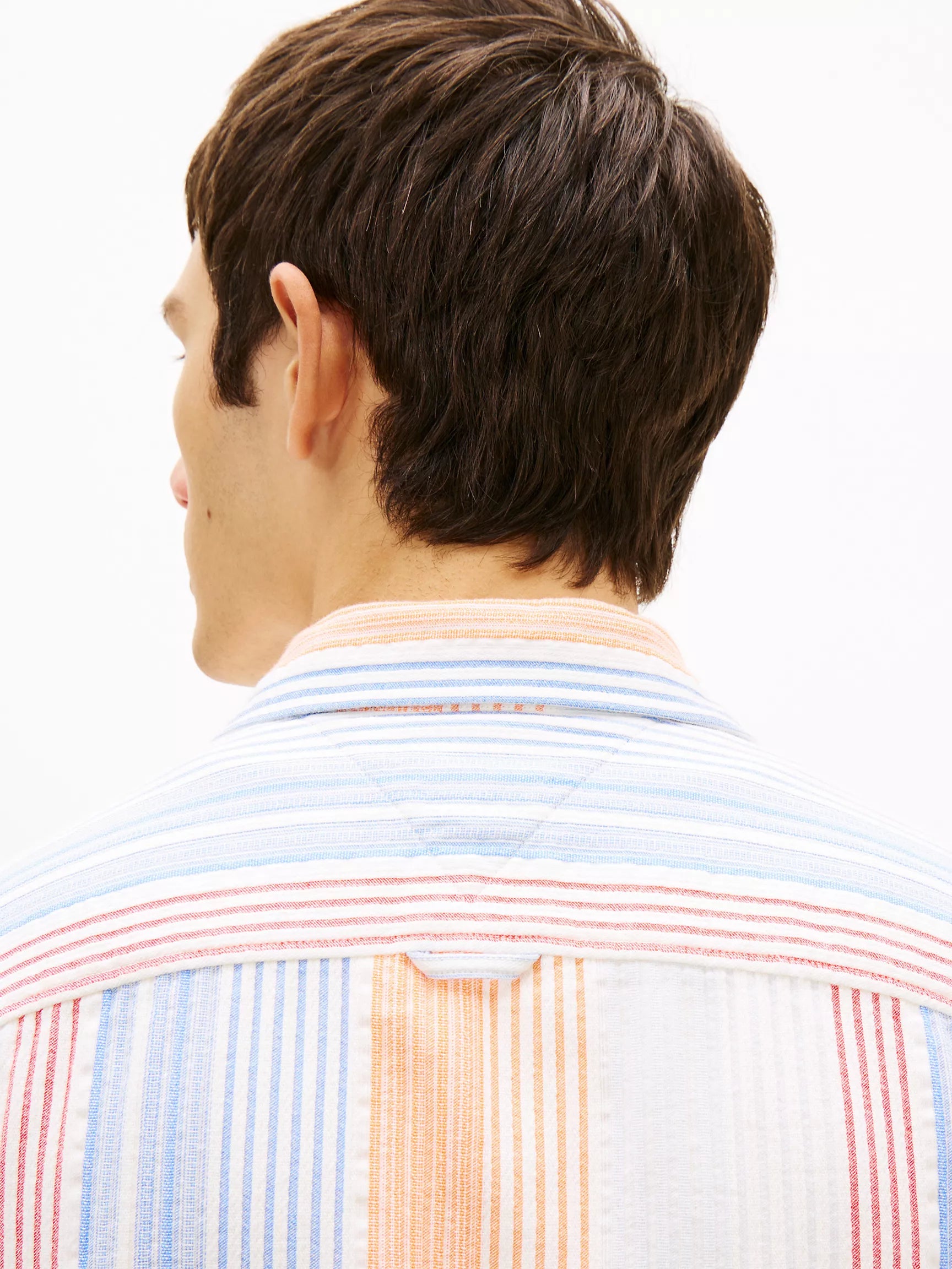Ancient White/Multi Stripe