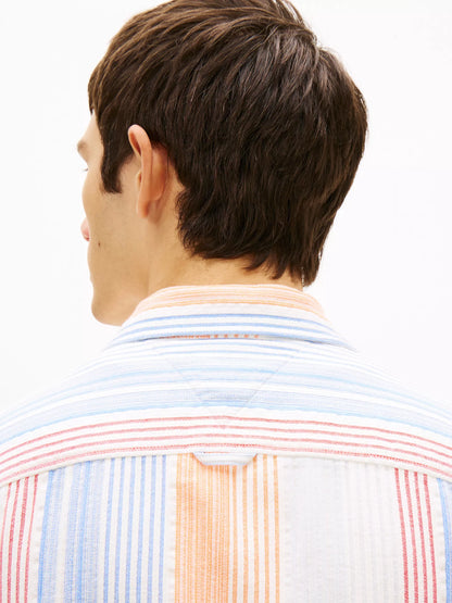 Ancient White/Multi Stripe