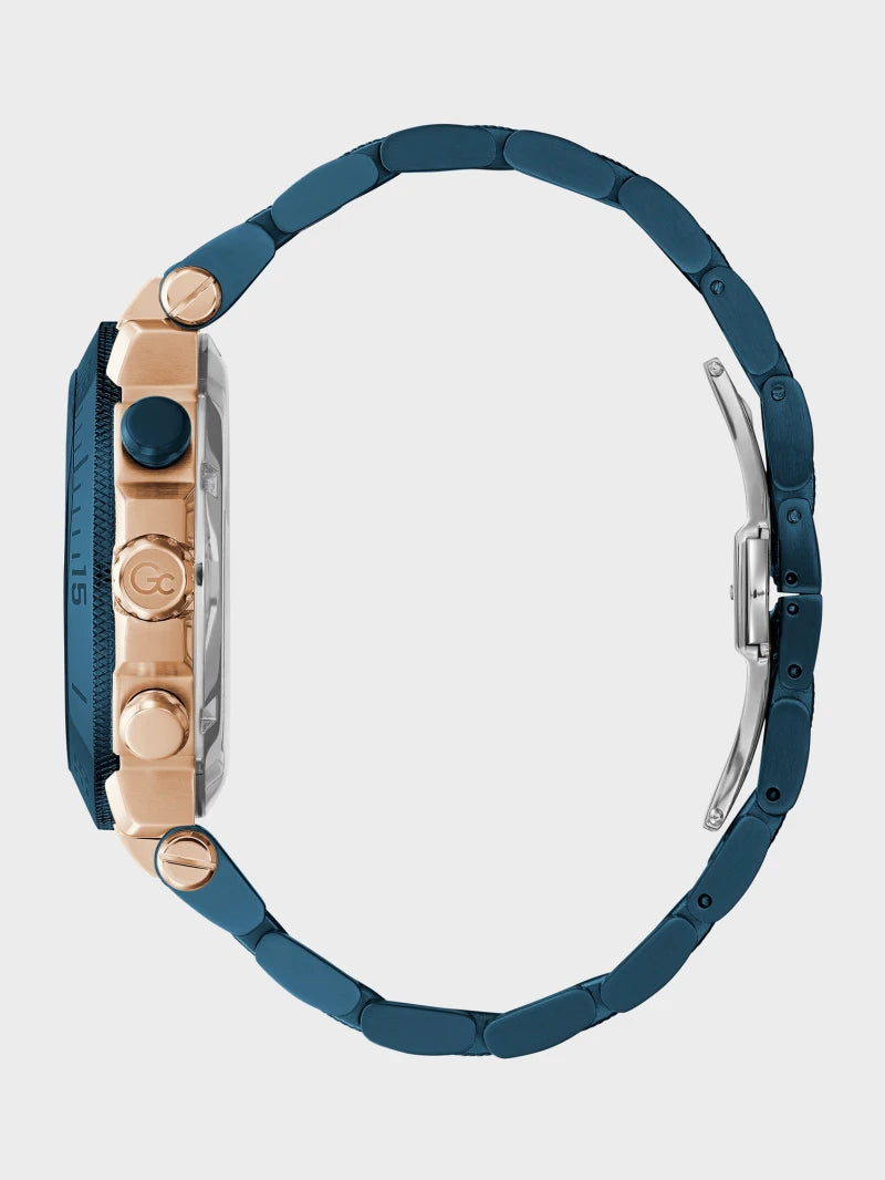 Rose Gold Blue