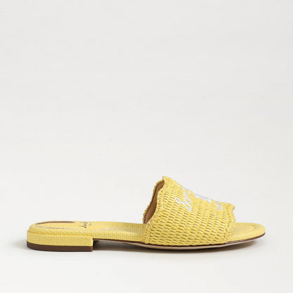 Yellow Dahlia Raffia