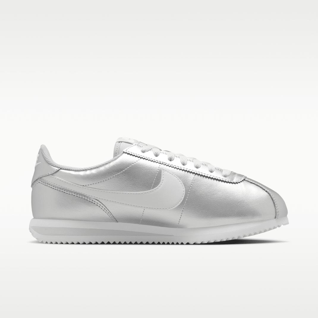 Metallic Silver/Grey Fog/White
