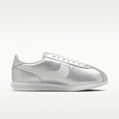 Metallic Silver/Grey Fog/White