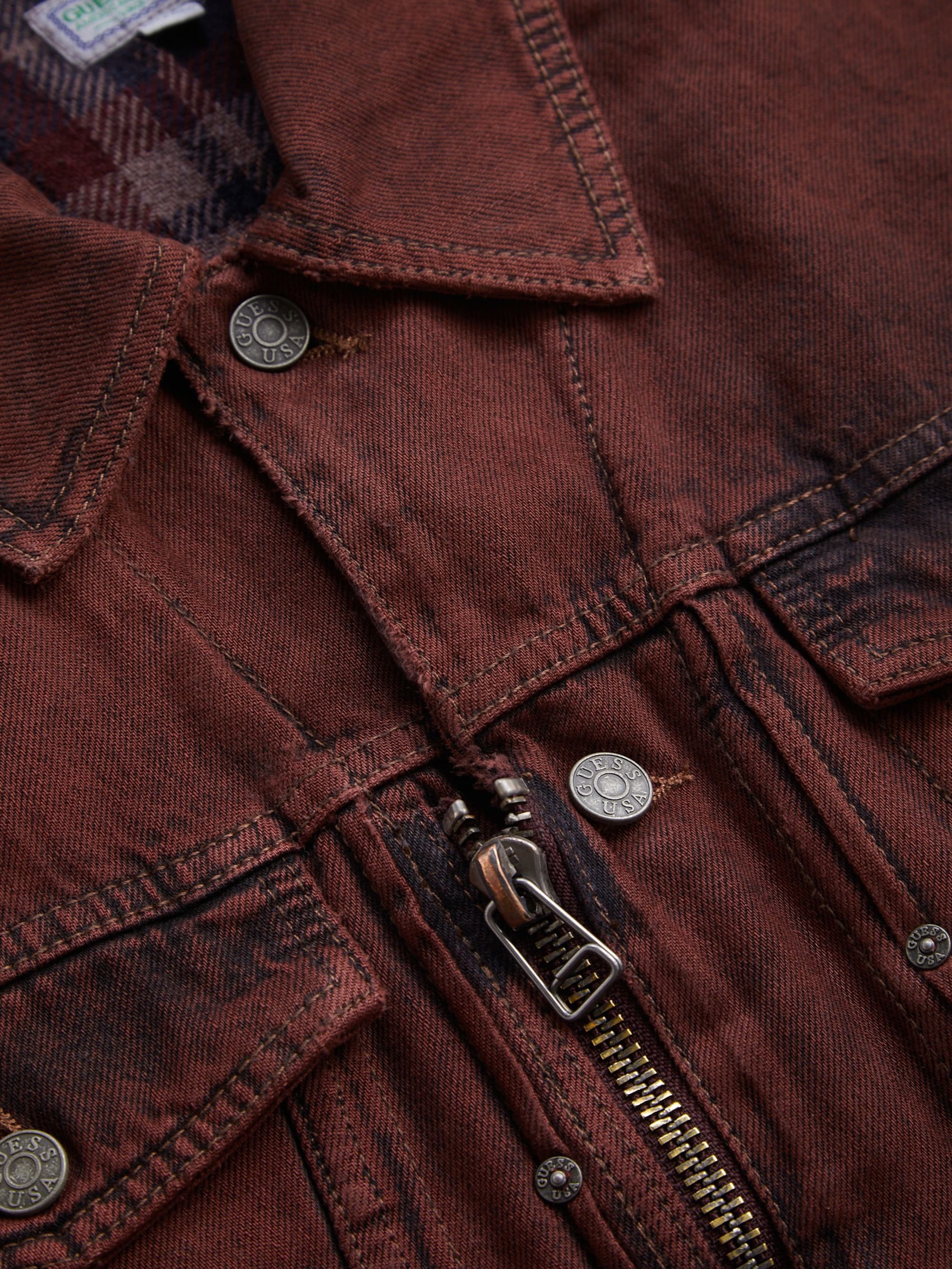 Gusa Overdyed Rose Wash