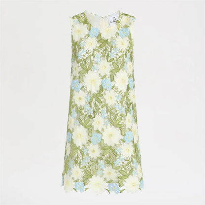 Ivory/Blue