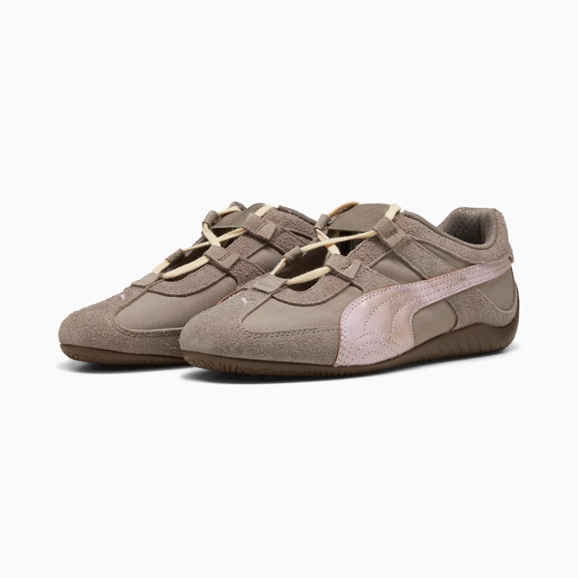 Mouse Gray-Powder Pink