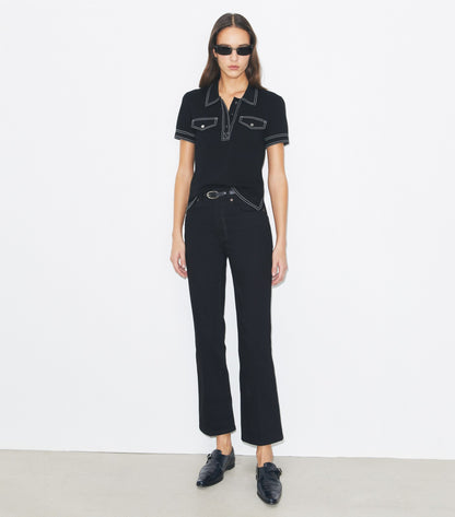 black