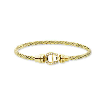 Gold coloured
