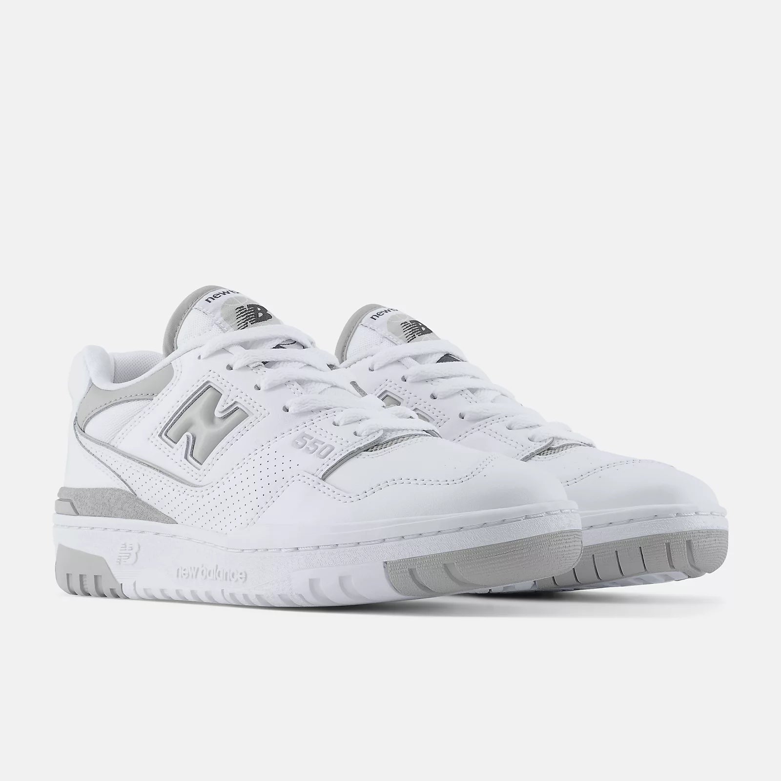 Nb 103 White With Slate Grey And White