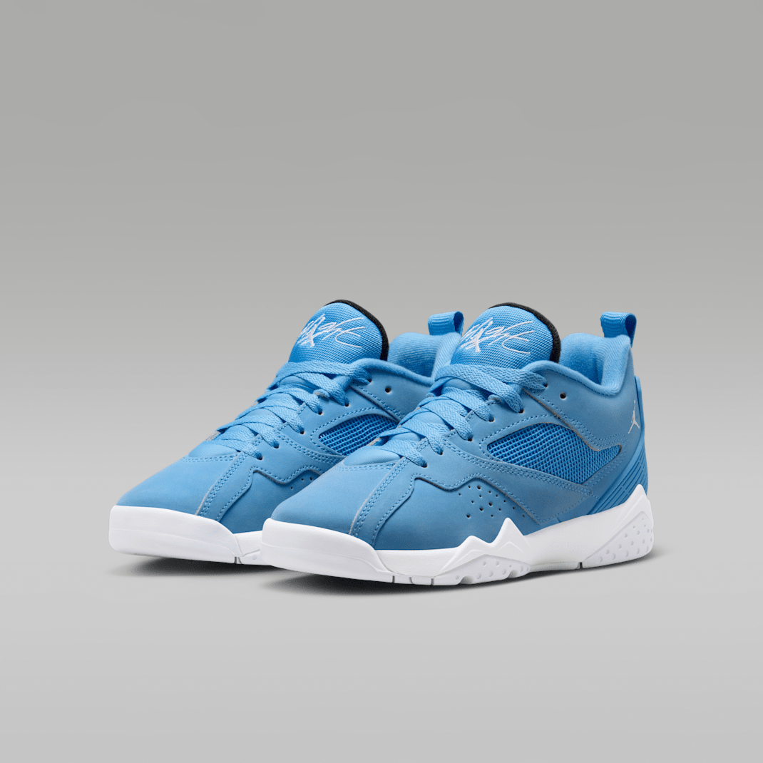 University Blue/Black/White 3