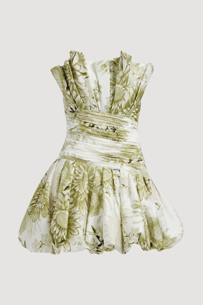 OLIVE NATIVE FLORAL