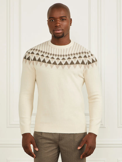 Natural Norway Jacquard
