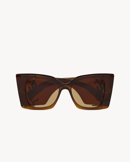 Transparent Cognac Brown