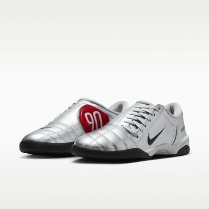 Metallic Silver/University Red/White/Black