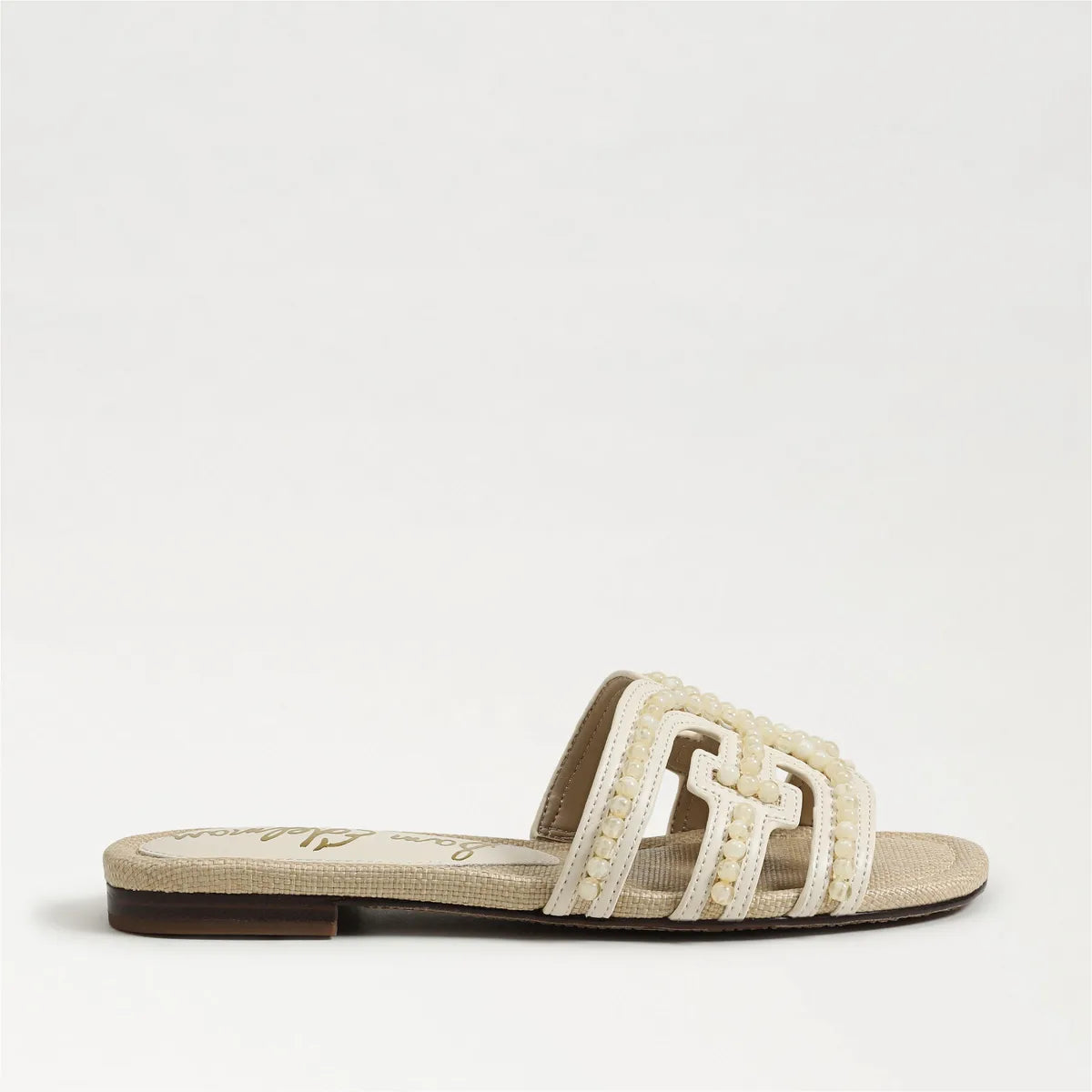 Light Almond Faux Raffia