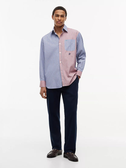 Cloudy Blue Multi Stripe