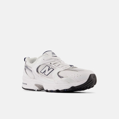 White With Silver Metallic And Silver Metallic