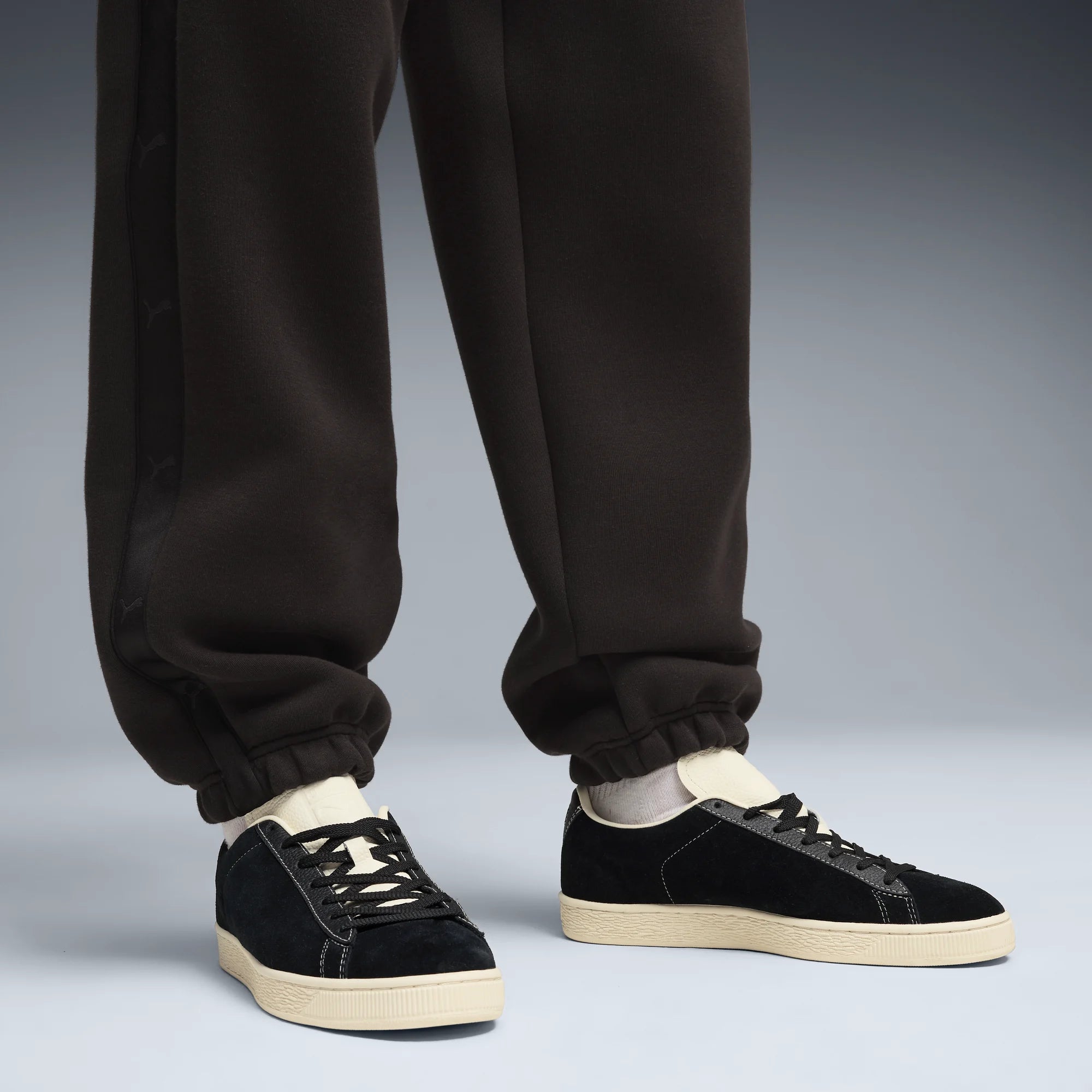 PUMA Black-Frosted Ivory