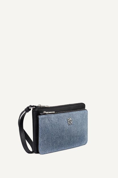 denim/black