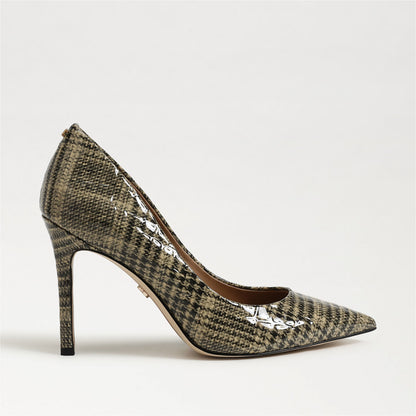 Khaki/Multi Patent Leather