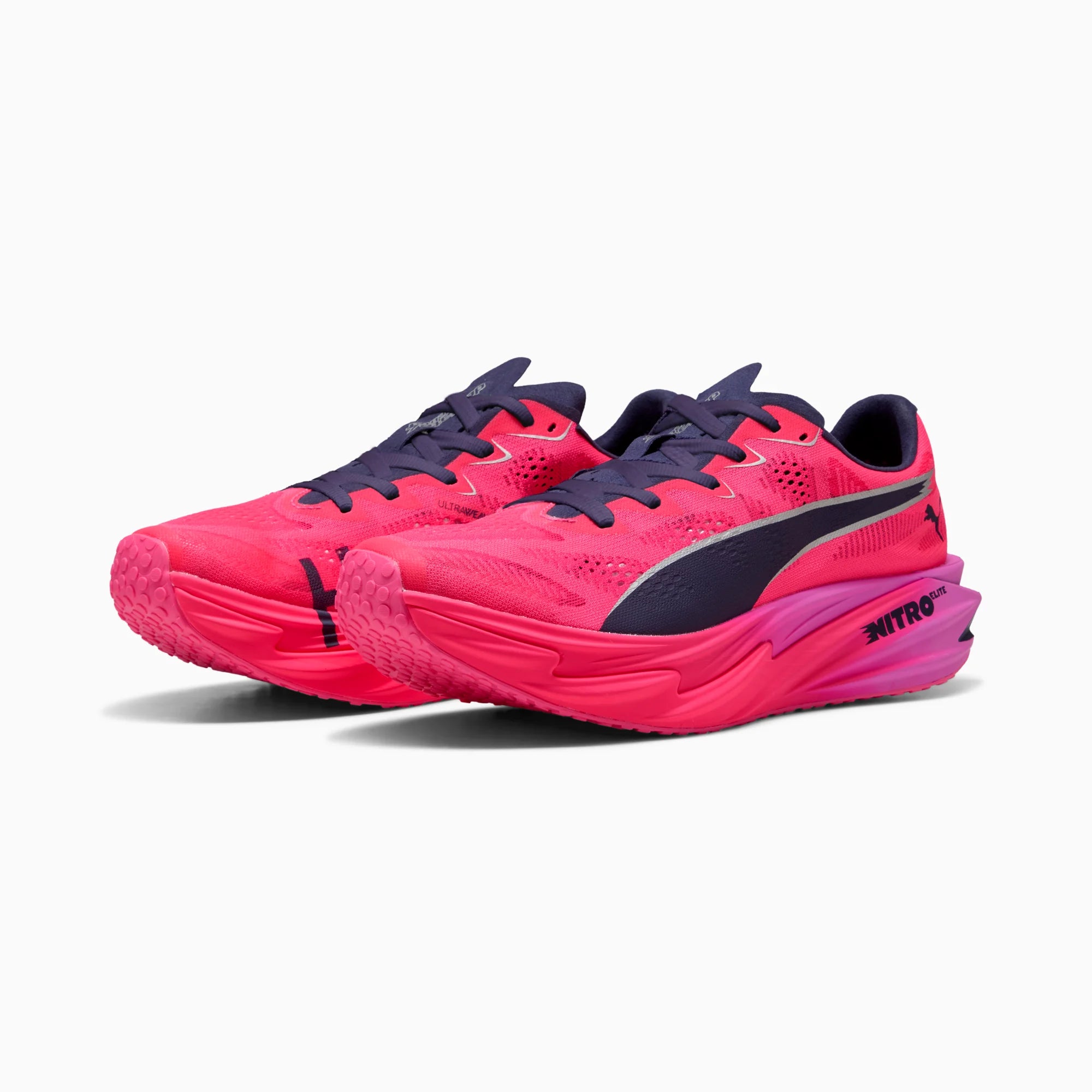 Pure Pink-Electric Orchid-Deep Plum