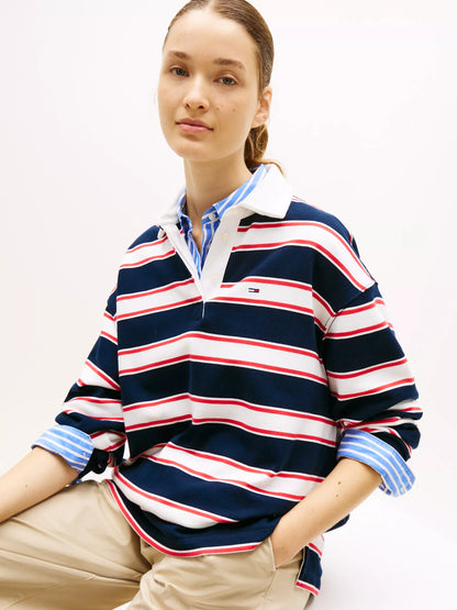 Dark Night Navy / Multi Stripe