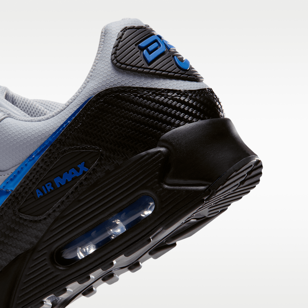 Field Silver/Black/Blue Spark