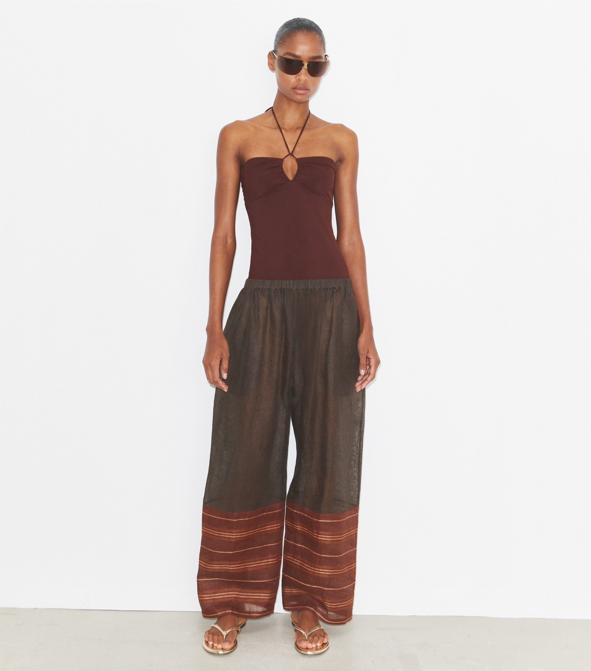 brown