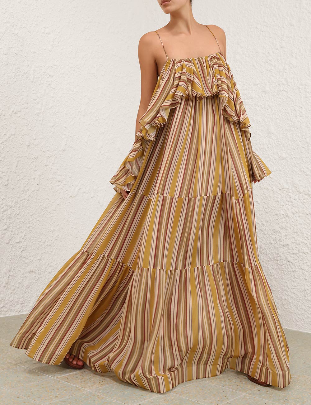 Mustard Stripe
