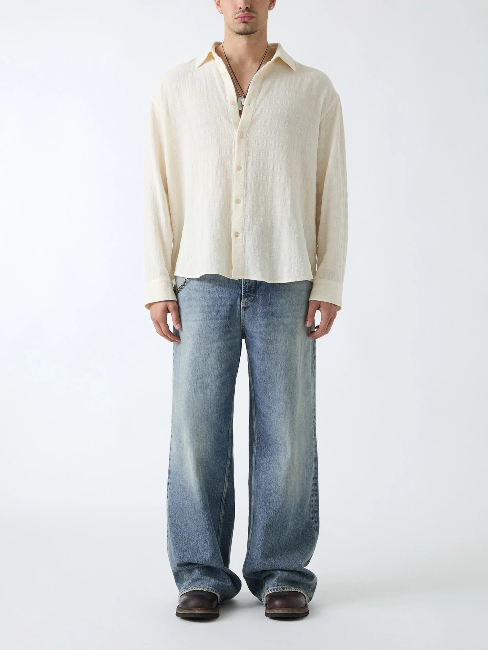 Gusa Dirty Light Wash