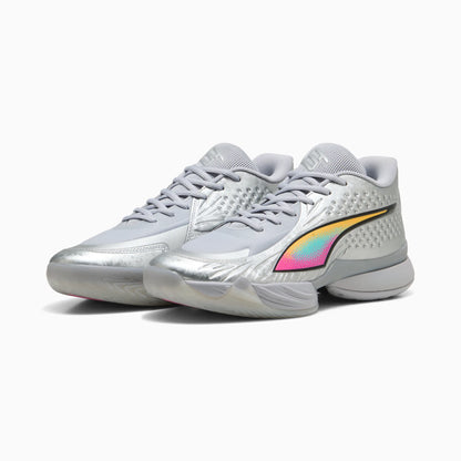PUMA Silver-Poison Pink