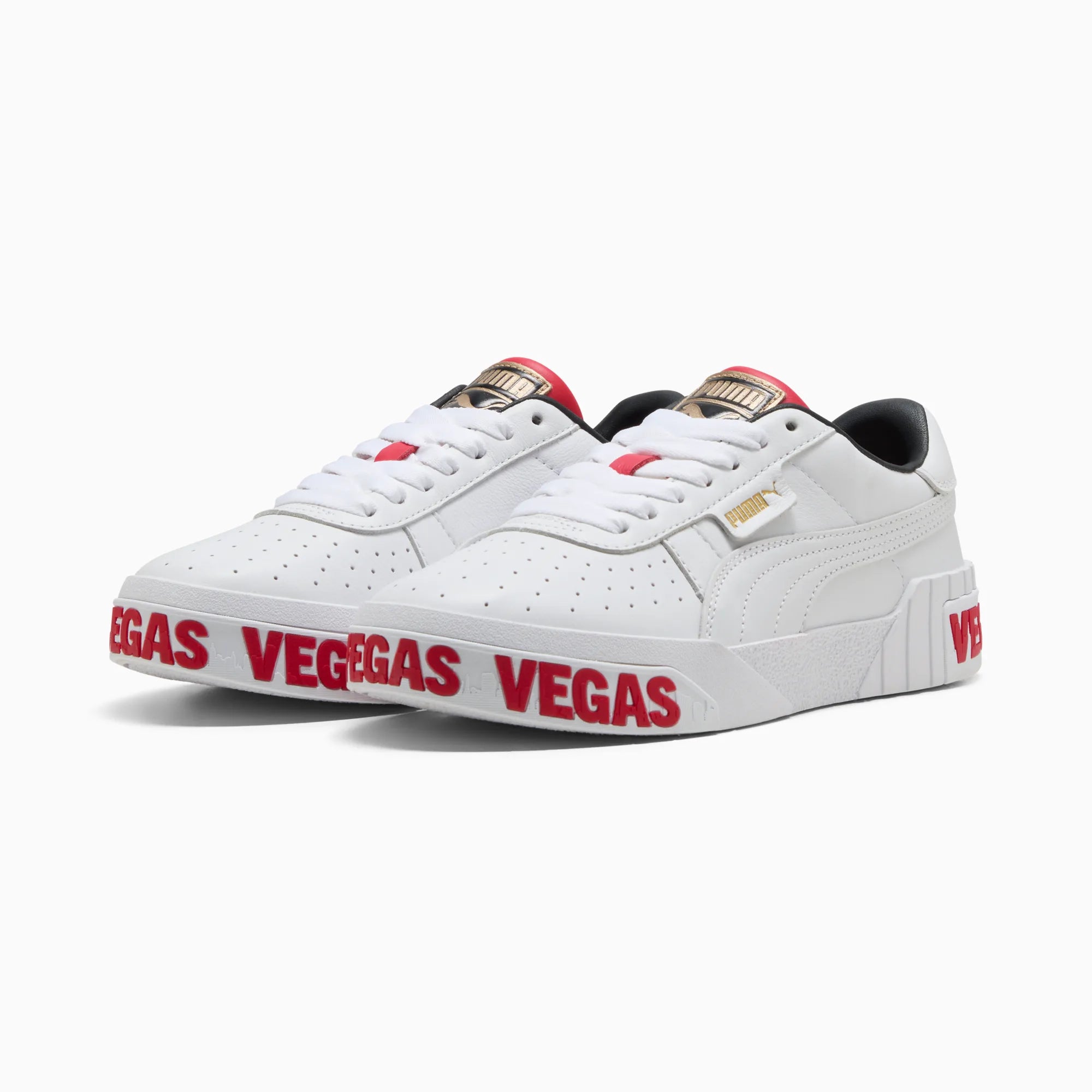 PUMA White-PUMA Black-For All Time Red