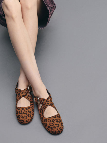 Animal Print Brown
