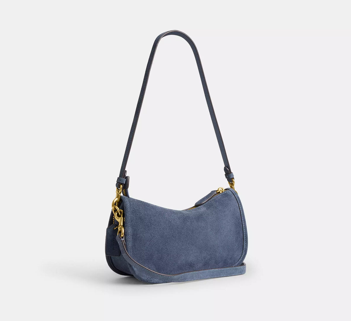 Brass/Light Denim