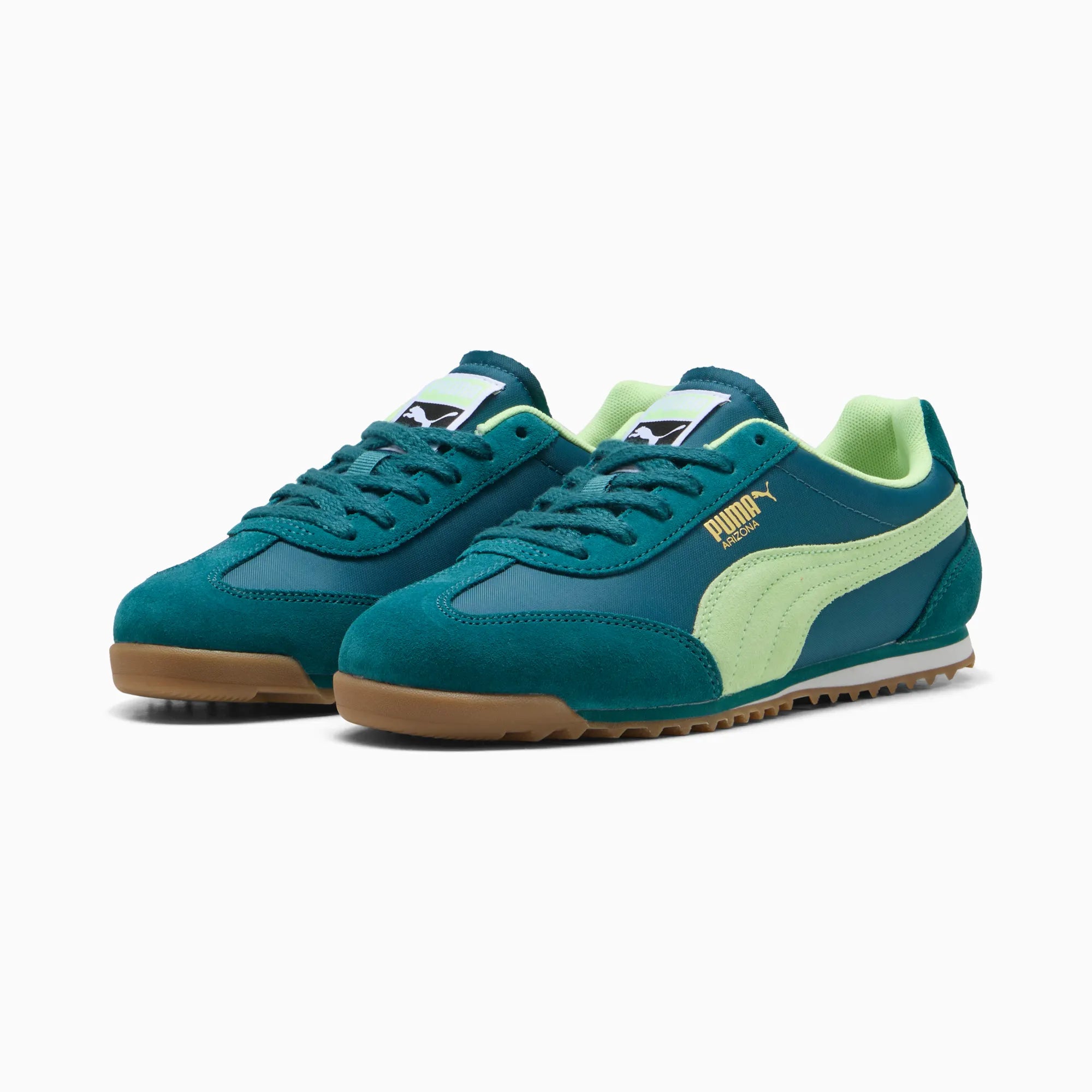 Cold Green-Fizzy Lime-PUMA Gold