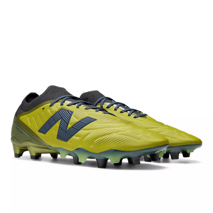 Sulphur Green With Navy And Navy