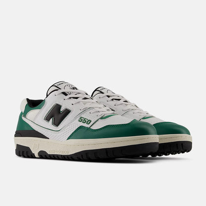 White With Green