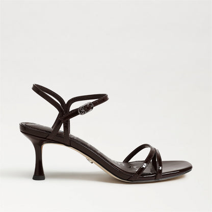 Rich Chocolate Patent Leather