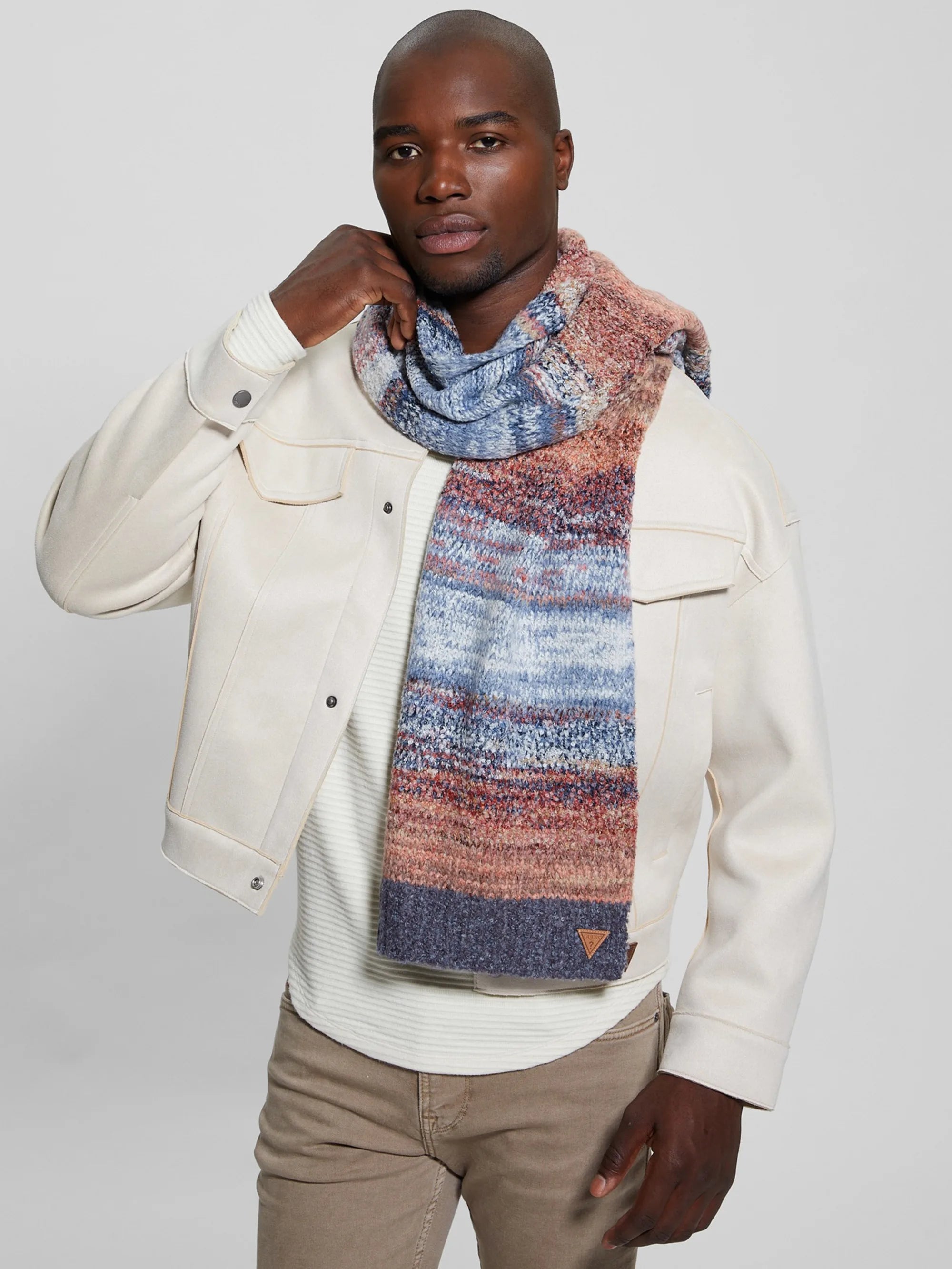 Multicolor Sherpa Blue Or
