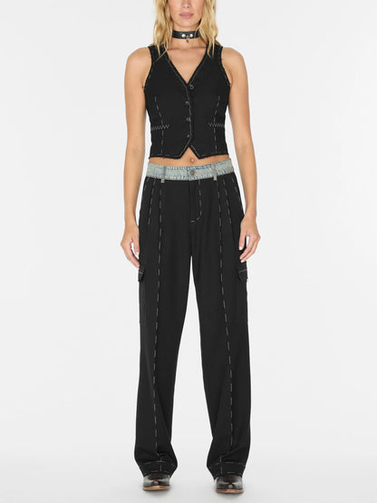 Jet Black Multi