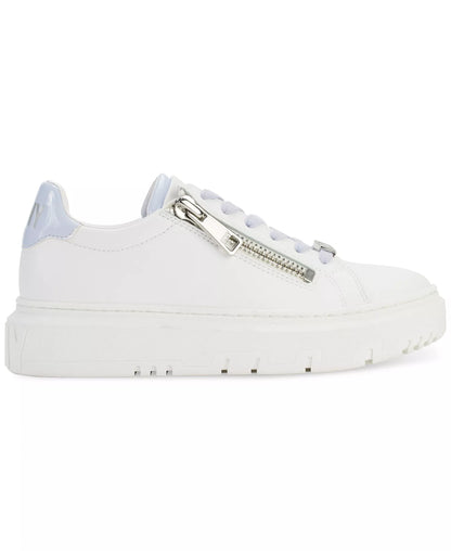 Bright White/ Lavender