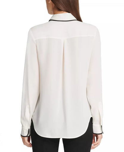 Linen White/Black