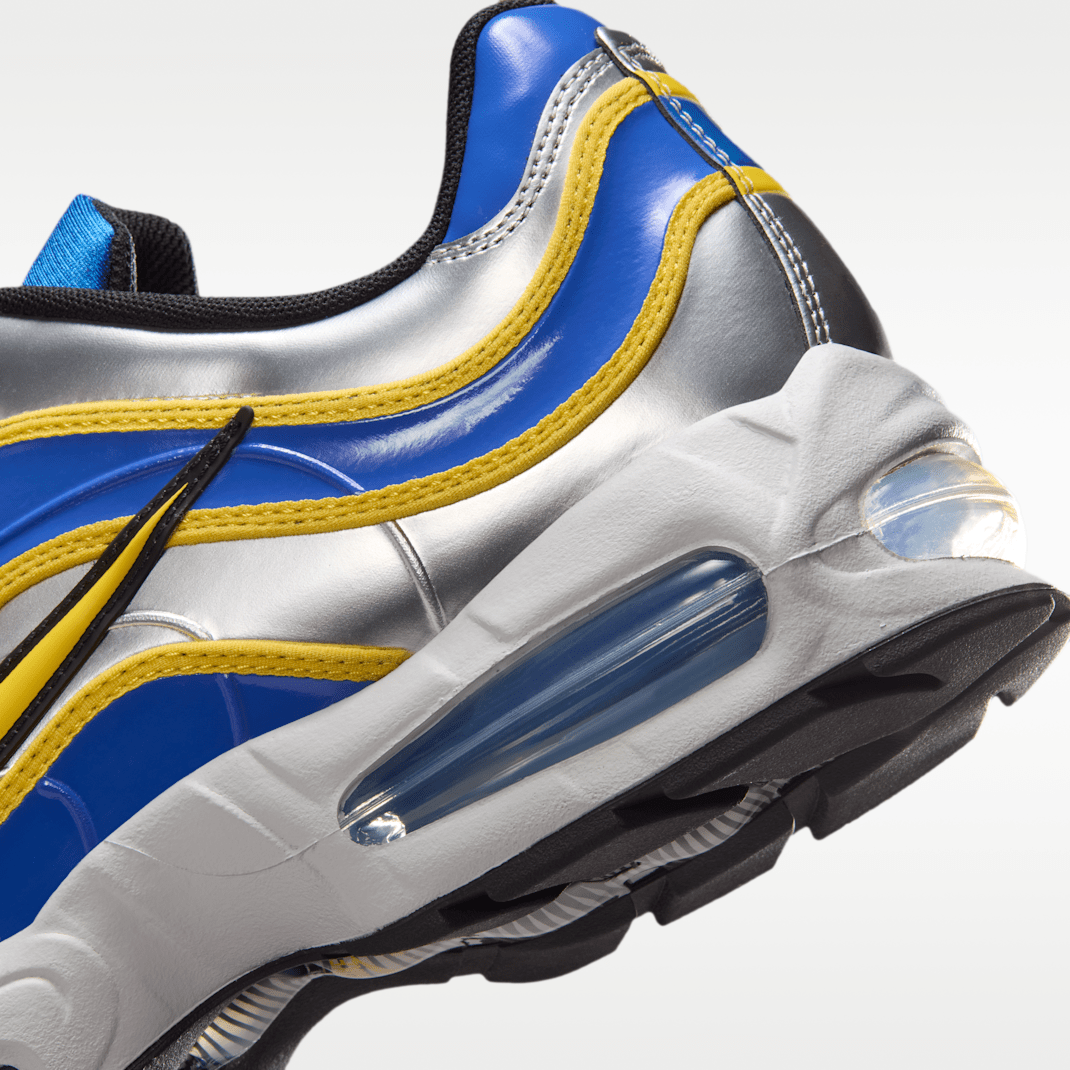Metallic Silver/Varsity Royal/Black/Varsity Maize