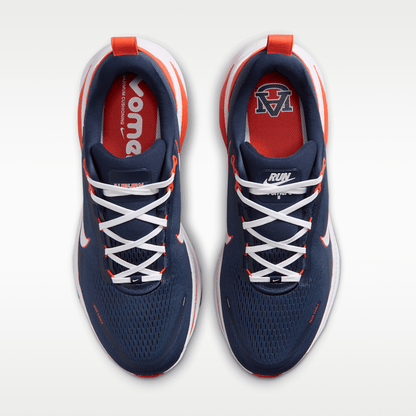 College Navy/Team Orange/White