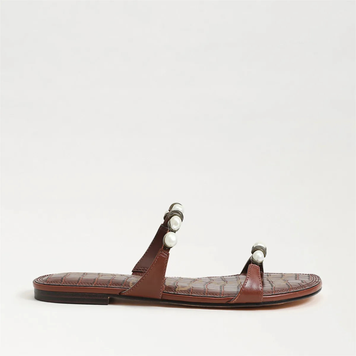 Burnt Brandy Leather