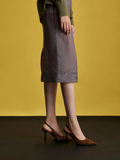 Animal Print Brown