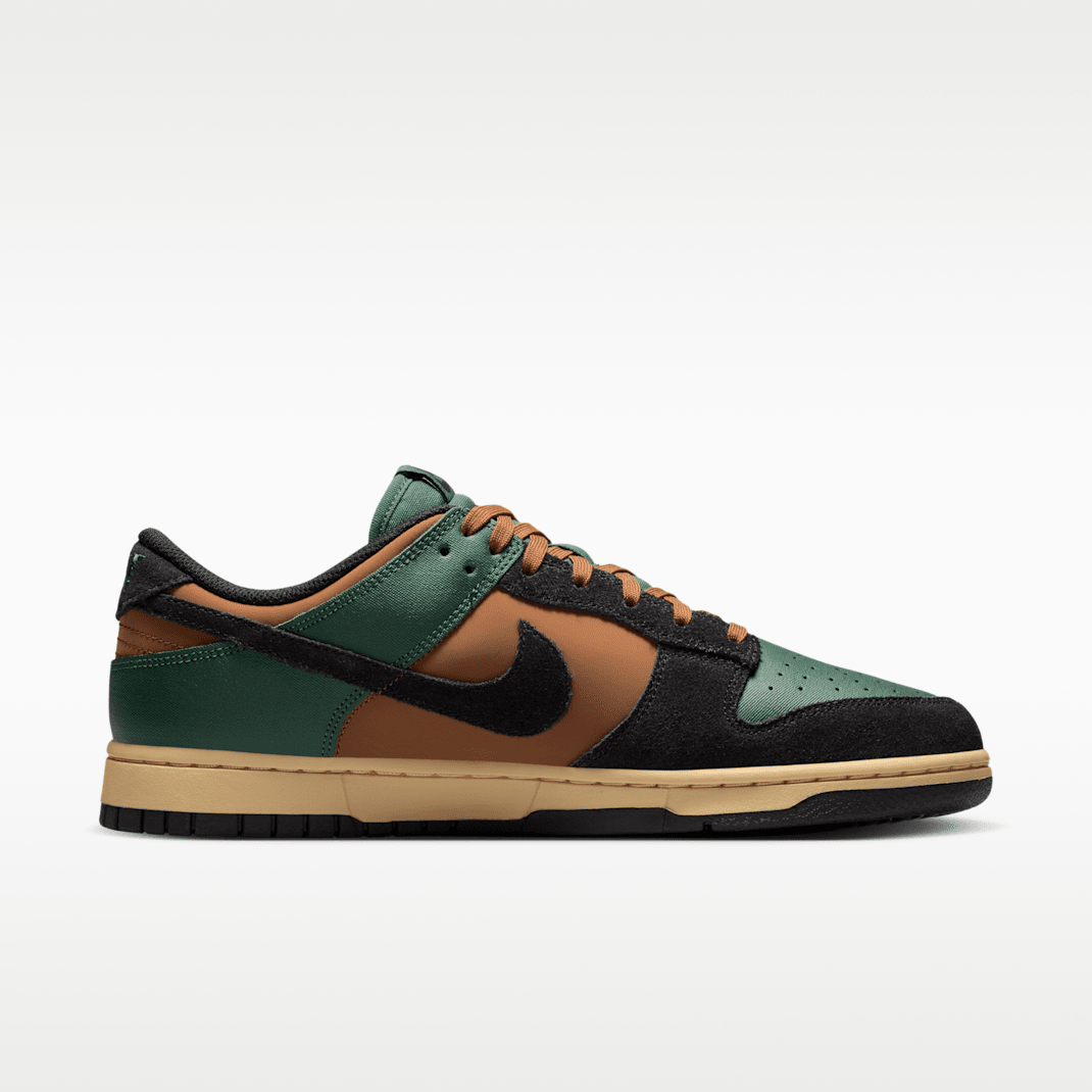 Fir/Light British Tan/Sesame/Black